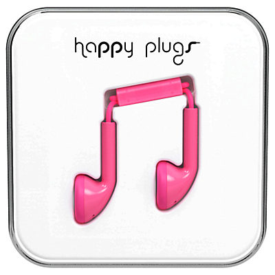 Happy Plugs Earbud Pink